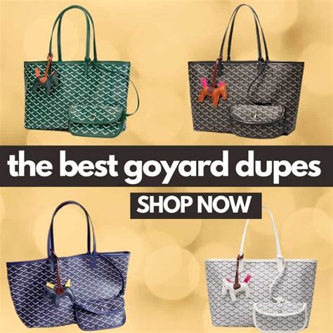 goyard st louis replica|are Goyard dupes worth it.